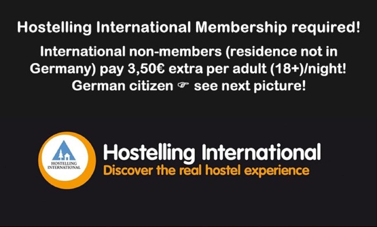 Djh Moun10 Jugendherberge - Membership Required! การ์มิช-พาร์เทนเคียร์เชน ภายนอก รูปภาพ
