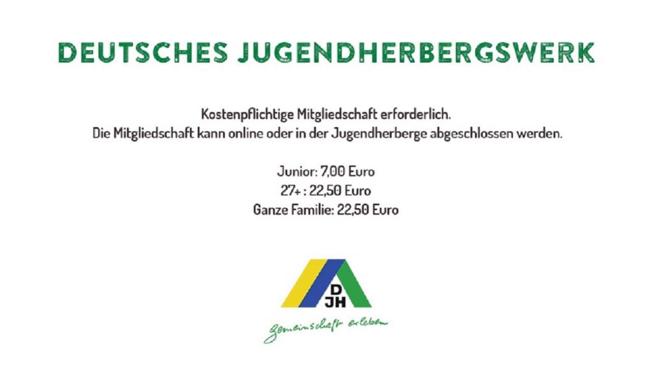 Djh Moun10 Jugendherberge - Membership Required! การ์มิช-พาร์เทนเคียร์เชน ภายนอก รูปภาพ